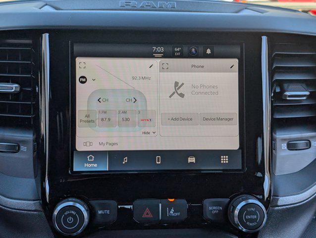 new 2026 Ram 1500 car, priced at $47,664