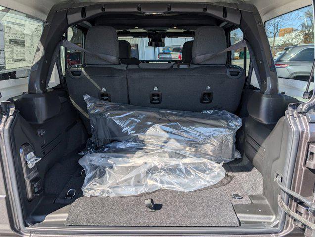new 2025 Jeep Wrangler car, priced at $43,623