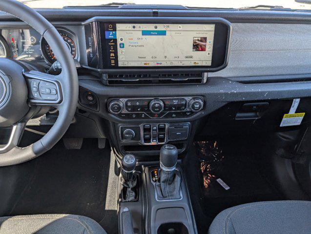 new 2025 Jeep Wrangler car, priced at $43,623