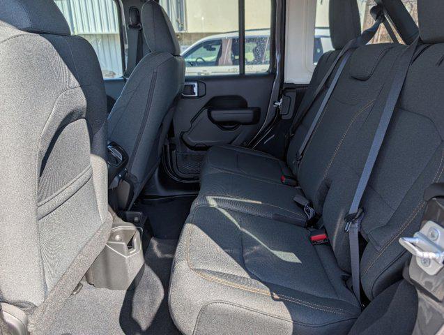new 2025 Jeep Wrangler car, priced at $43,623