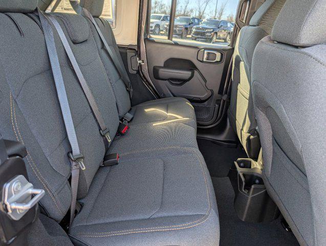 new 2025 Jeep Wrangler car, priced at $43,623