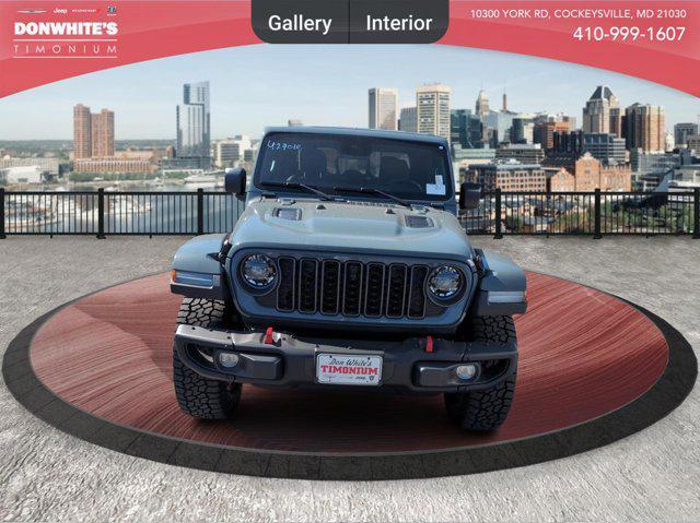 new 2024 Jeep Gladiator car, priced at $56,516