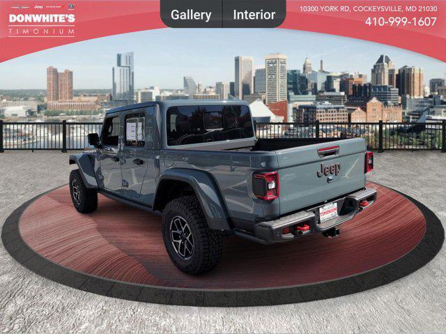 new 2024 Jeep Gladiator car, priced at $56,516