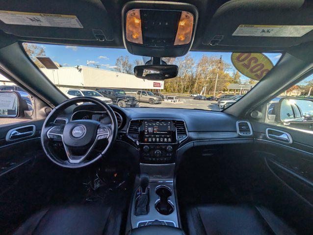 used 2020 Jeep Grand Cherokee car, priced at $23,166