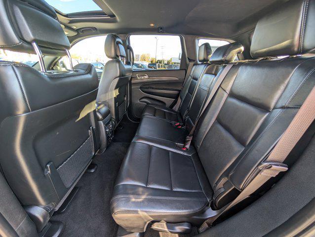 used 2020 Jeep Grand Cherokee car, priced at $23,166