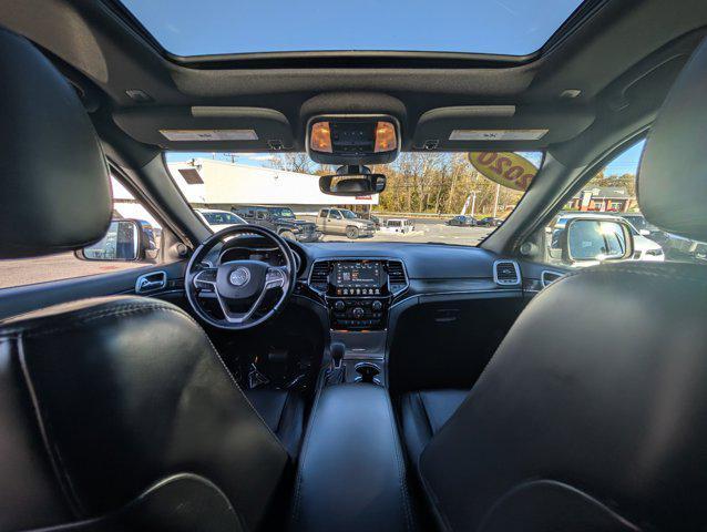 used 2020 Jeep Grand Cherokee car, priced at $23,166