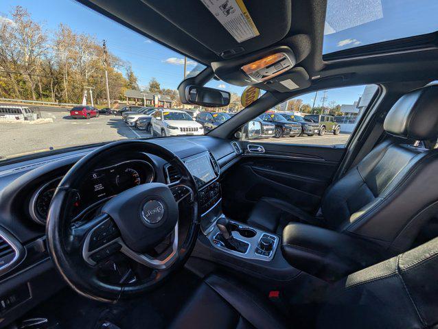 used 2020 Jeep Grand Cherokee car, priced at $23,166