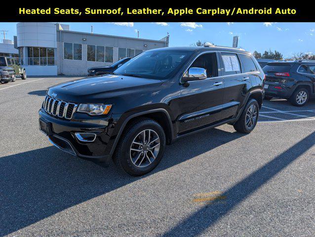 used 2020 Jeep Grand Cherokee car, priced at $23,166