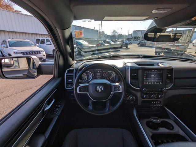 used 2021 Ram 1500 car, priced at $37,841