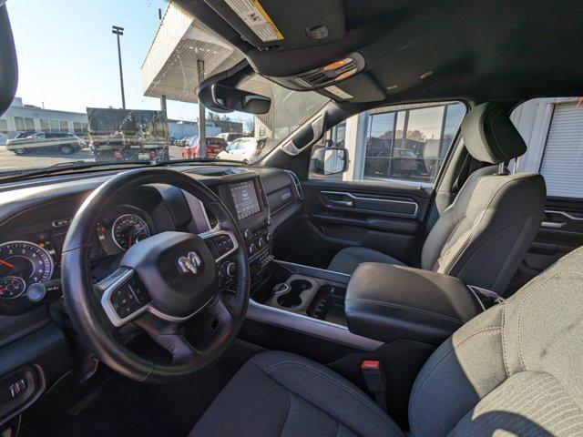 used 2021 Ram 1500 car, priced at $37,841