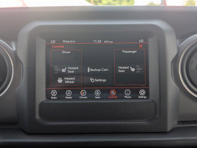 used 2021 Jeep Wrangler Unlimited car, priced at $27,238