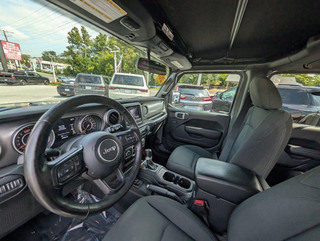 used 2021 Jeep Wrangler Unlimited car, priced at $27,238