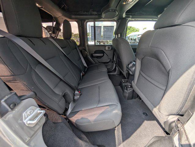 used 2021 Jeep Wrangler Unlimited car, priced at $27,238