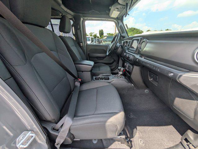 used 2021 Jeep Wrangler Unlimited car, priced at $27,238