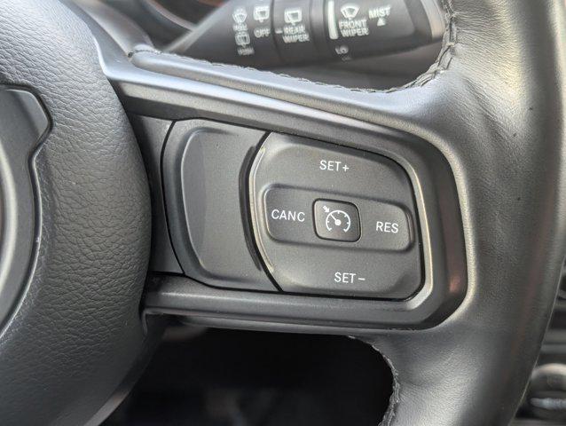 used 2021 Jeep Wrangler Unlimited car, priced at $27,238
