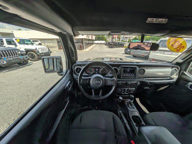 used 2021 Jeep Wrangler Unlimited car, priced at $27,238