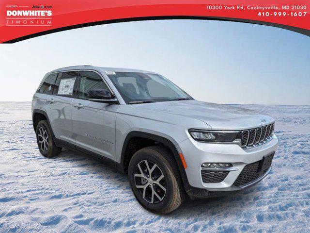 new 2024 Jeep Grand Cherokee car, priced at $42,094