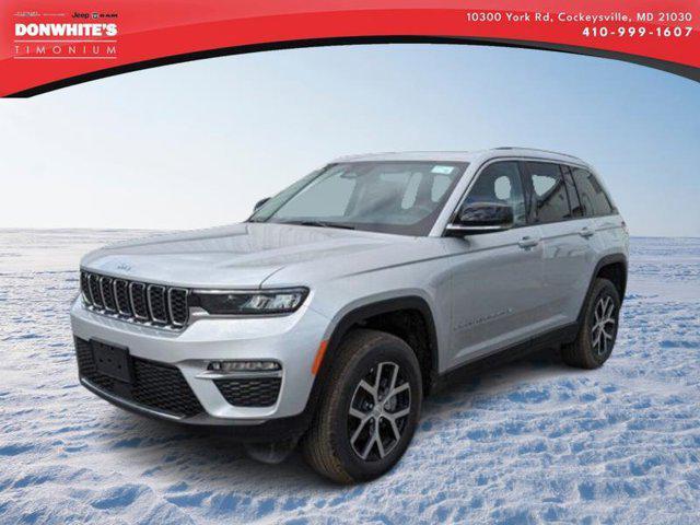 new 2024 Jeep Grand Cherokee car, priced at $42,094