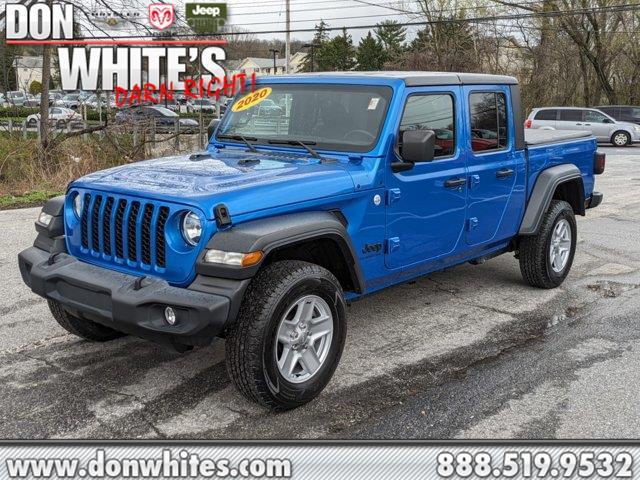 used 2020 Jeep Gladiator car, priced at $34,329