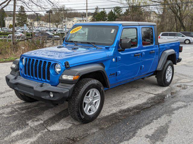 used 2020 Jeep Gladiator car, priced at $31,522