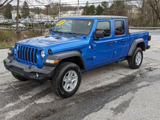 used 2020 Jeep Gladiator car, priced at $32,861