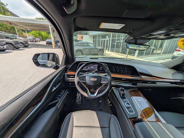 used 2024 Cadillac Escalade car, priced at $80,702