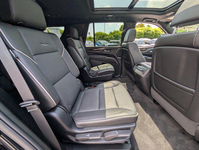 used 2024 Cadillac Escalade car, priced at $80,702