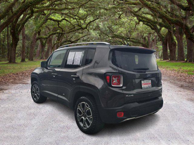 used 2017 Jeep Renegade car, priced at $16,329