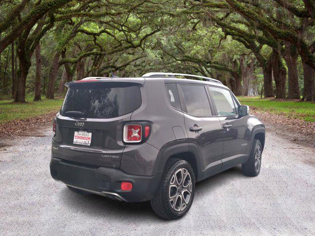 used 2017 Jeep Renegade car, priced at $16,329