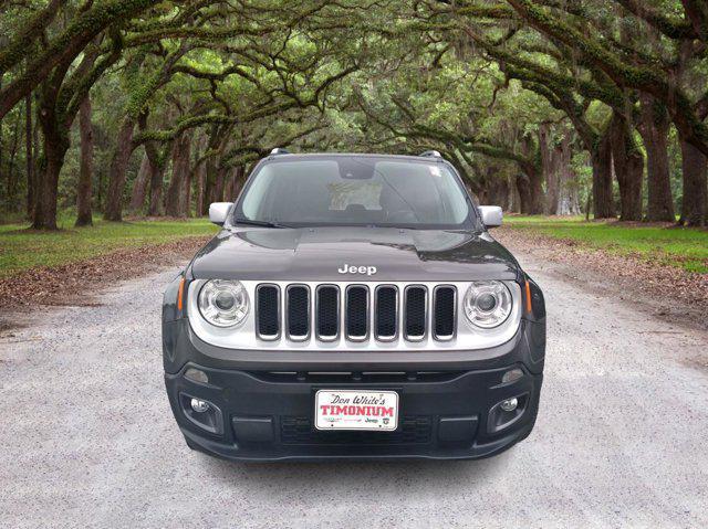 used 2017 Jeep Renegade car, priced at $16,329