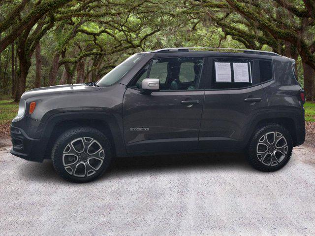 used 2017 Jeep Renegade car, priced at $16,329