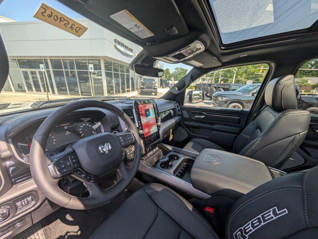 new 2025 Ram 1500 car, priced at $67,089