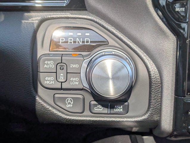 new 2025 Ram 1500 car, priced at $67,089