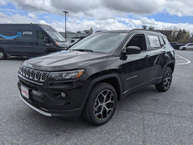 new 2024 Jeep Compass car, priced at $37,603