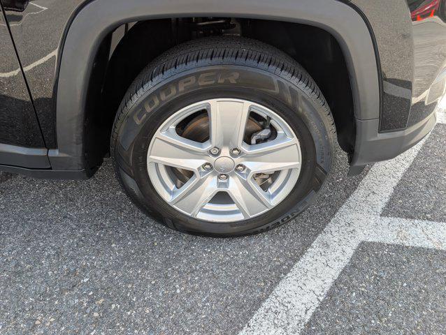 used 2022 Jeep Compass car, priced at $20,479