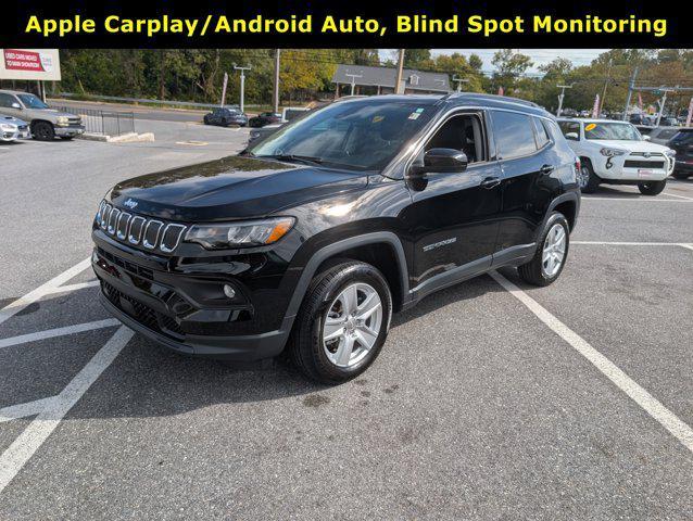 used 2022 Jeep Compass car, priced at $20,479