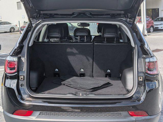 used 2022 Jeep Compass car, priced at $20,479