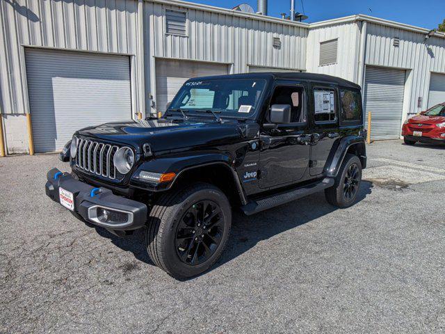 new 2024 Jeep Wrangler 4xe car, priced at $49,977