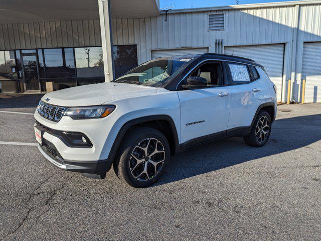 new 2025 Jeep Compass car, priced at $32,561