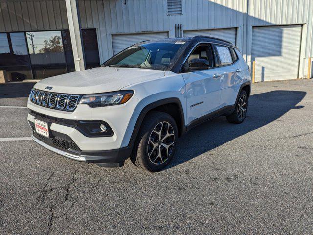 new 2025 Jeep Compass car, priced at $32,561