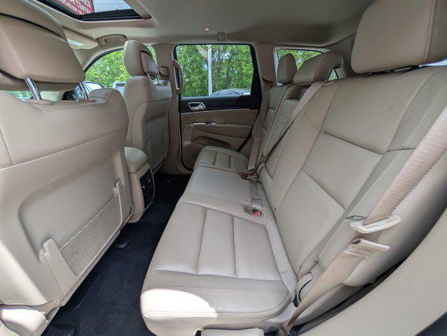 used 2021 Jeep Grand Cherokee car, priced at $25,211
