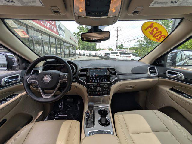 used 2021 Jeep Grand Cherokee car, priced at $25,211