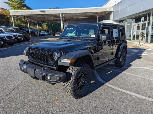 new 2024 Jeep Wrangler car, priced at $48,002