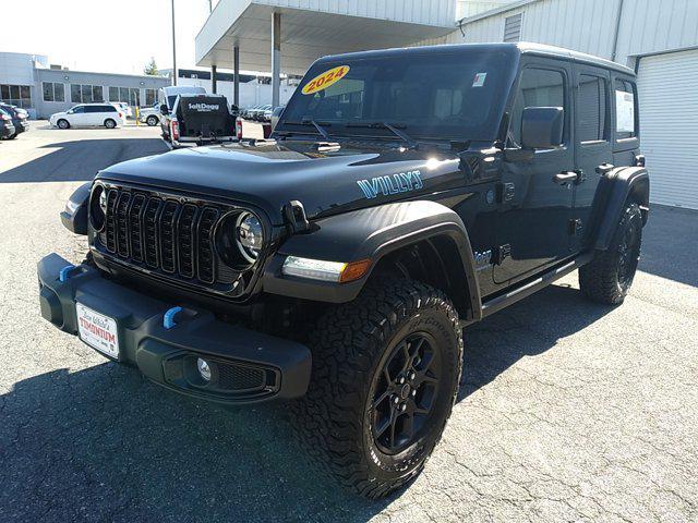 used 2024 Jeep Wrangler 4xe car, priced at $47,420