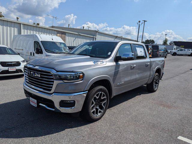 new 2025 Ram 1500 car, priced at $55,900