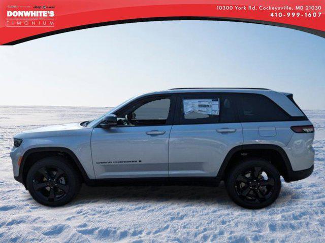 new 2024 Jeep Grand Cherokee car, priced at $39,844