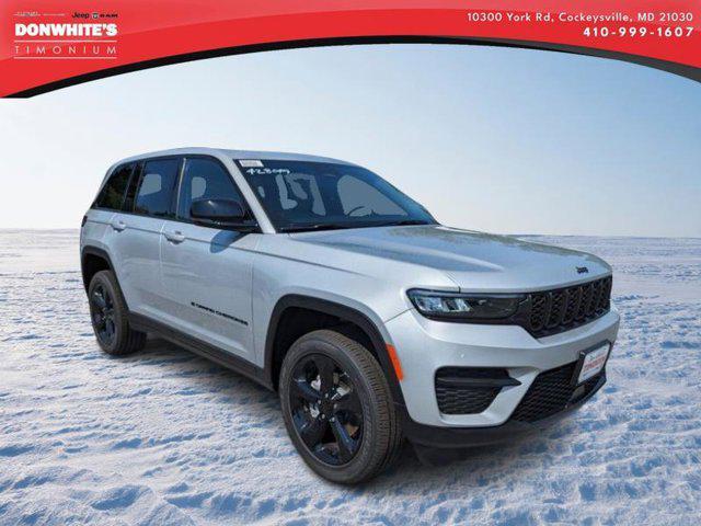 new 2024 Jeep Grand Cherokee car, priced at $39,844