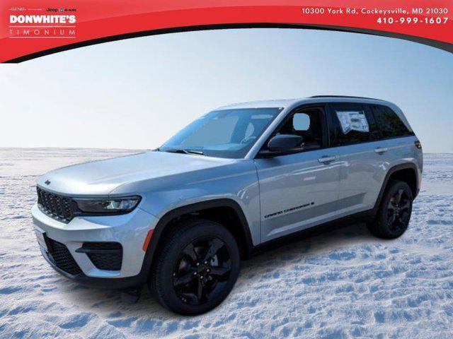 new 2024 Jeep Grand Cherokee car, priced at $39,844