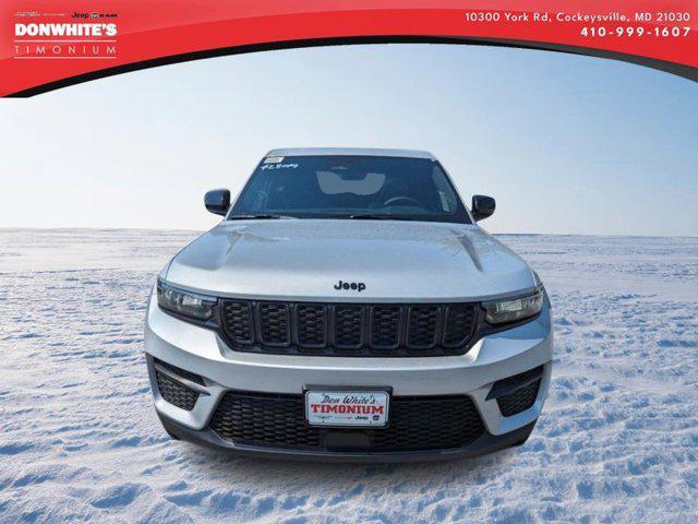 new 2024 Jeep Grand Cherokee car, priced at $39,844