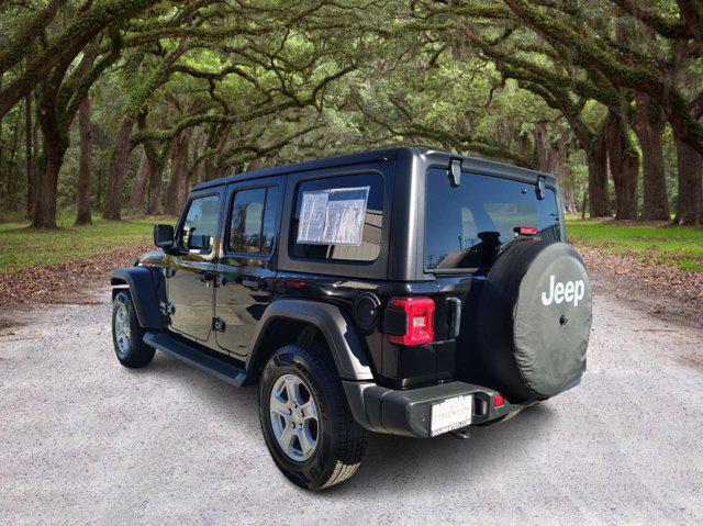 used 2021 Jeep Wrangler Unlimited car, priced at $30,221